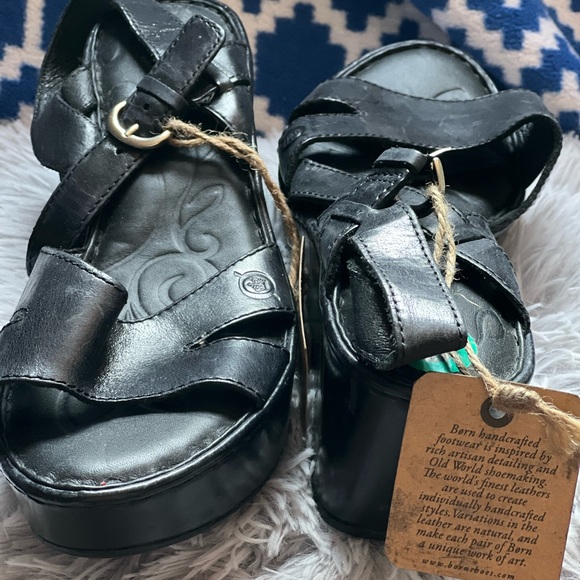 Born wedge heels - Picture 3 of 4